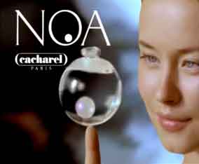 Музыка из рекламы NOA Cacharel