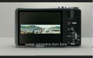 Музыка из рекламы Sony Cyber-shot Sweep Panorama