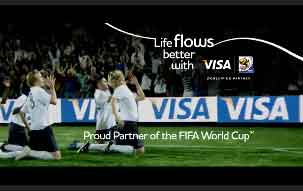 Музыка из рекламы Visa – World Cup Running Man