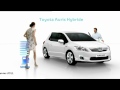 Музыка и видеоролик из рекламы Toyota Auris Hybrid Connect