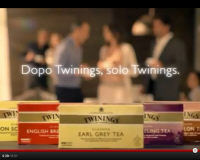 Музыка и видеоролик из рекламы чая Twinings