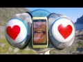 Музыка и видеоролик Nokia - Dragonfly Love