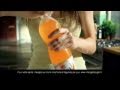 Музыка и видеоролик из рекламы напитка Contrex - Frisson