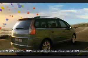 Музыка и видеоролик из рекламы автомобиля Citroen C4 Picasso – le Visiospace