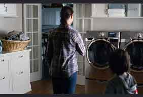Музыка из рекламы Samsung - Front-Loading Washing Machine - Wonder