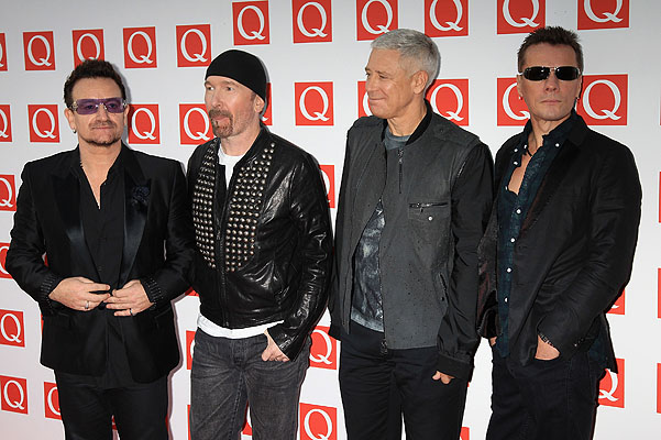 4 место - U2 (78 млн)