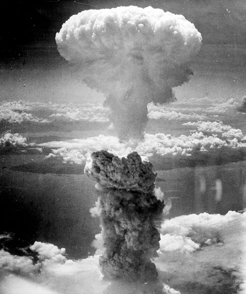 Ядерный «гриб» над Нагасаки