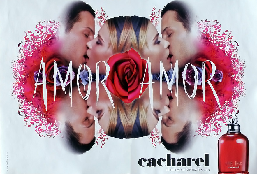 Музыка из рекламы Cacharel - Amor Amor (Kelly Rippy, Delfine Bafort)