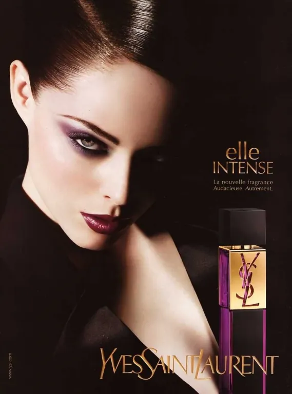 Yves Saint Laurent - Elle (Coco Rocha)