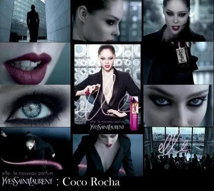 Yves Saint Laurent - Elle (Coco Rocha)