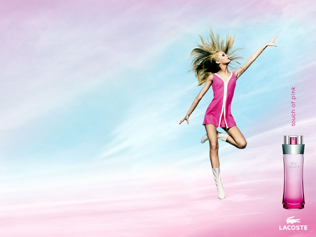 Музыка из рекламы Lacoste - Touch of Pink (Natasha Thomas)