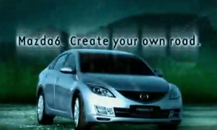 Музыка из рекламы Mazda 6 - Silver Streak