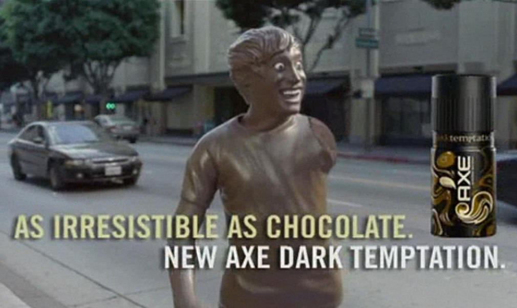 Музыка из рекламы AXE - Chocolate Man