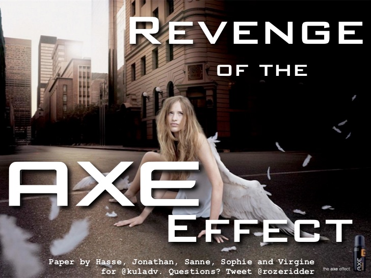 Музыка из рекламы Axe - Revenge
