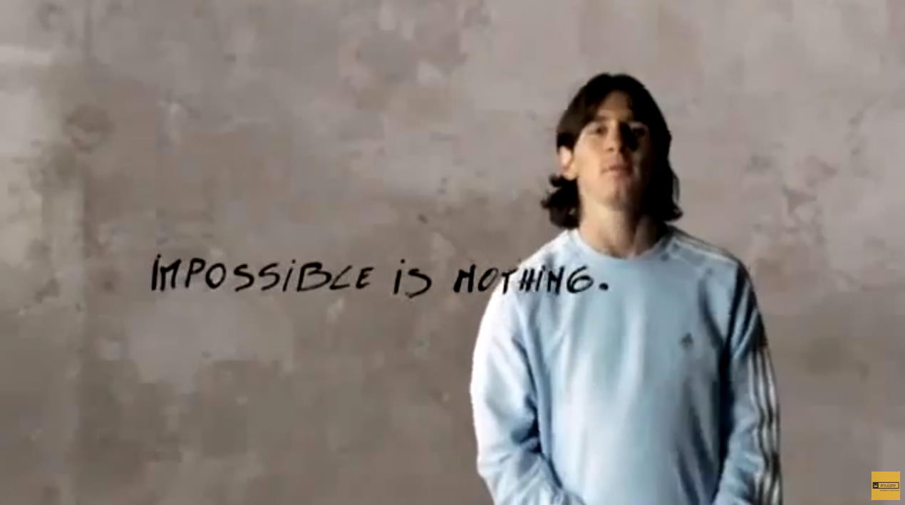 Музыка из рекламы Adidas (Lionel Messi)