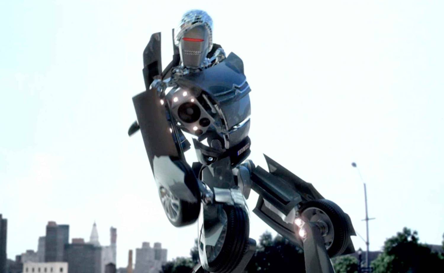 Музыка из рекламы Citroen C4 - Robot Style