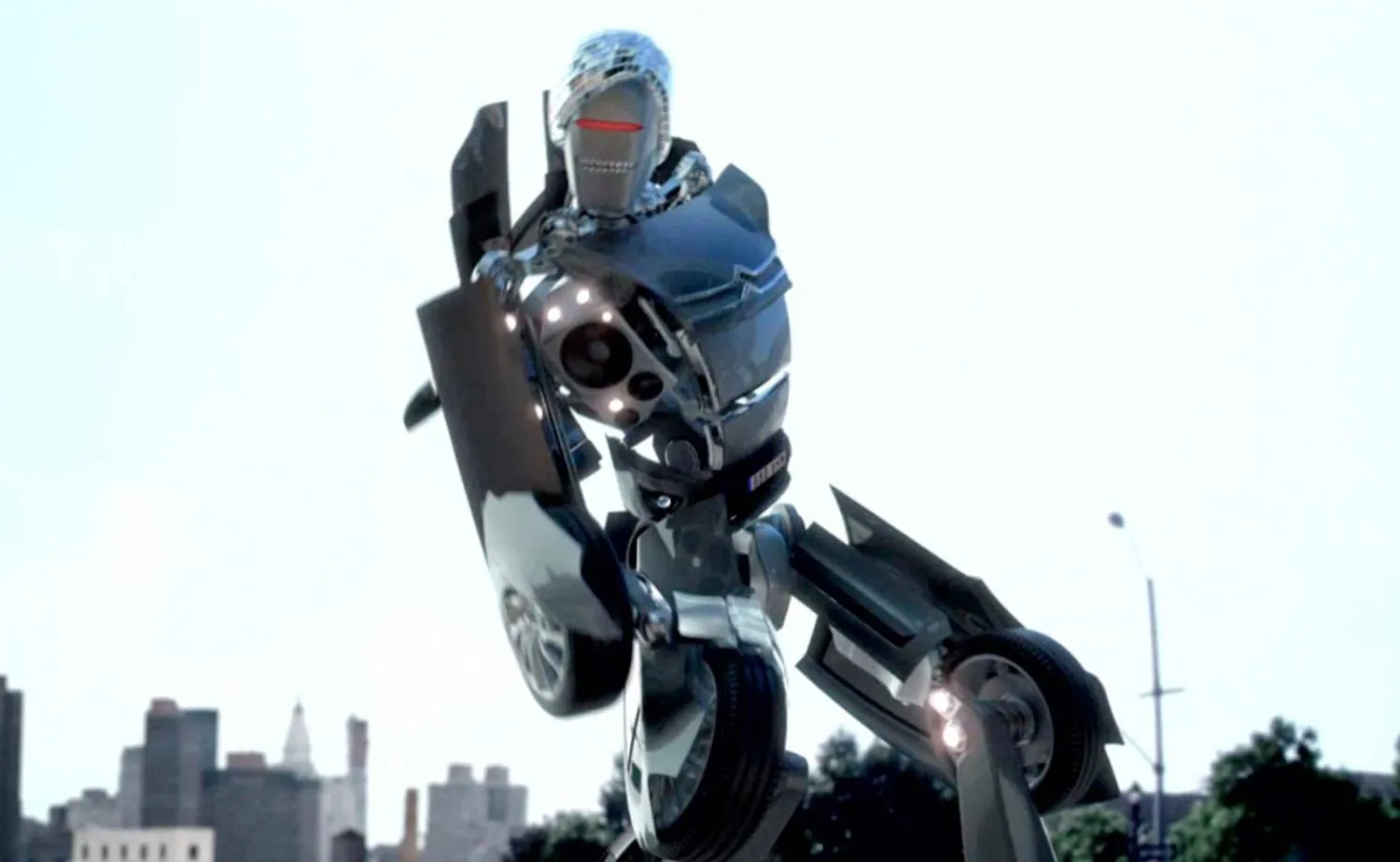 Citroen C4 - Robot Style
