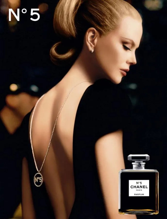 Chanel №5 (Nicole Kidman)