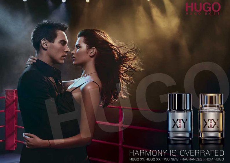 Музыка из рекламы Hugo BOSS - XX XY (Jonathan Rhys Meyers, Bette Franke)