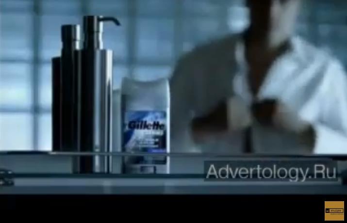 Музыка из рекламы Gillette антиперспирант