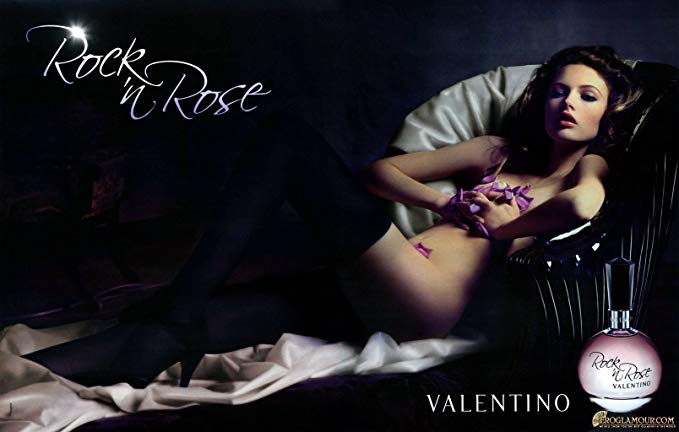 Музыка из рекламы Valentino - Rock 'n Rose (Mona Johannesson)