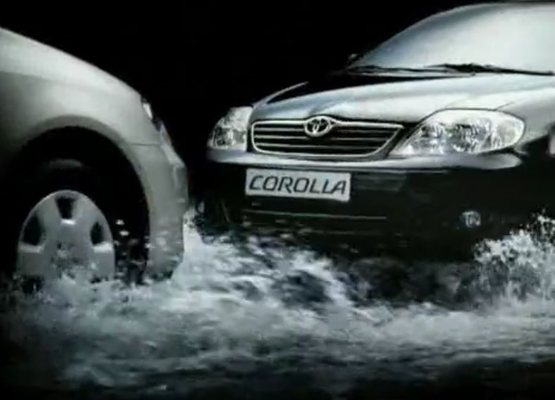 Музыка из рекламы Toyota Corolla - Tango Dance