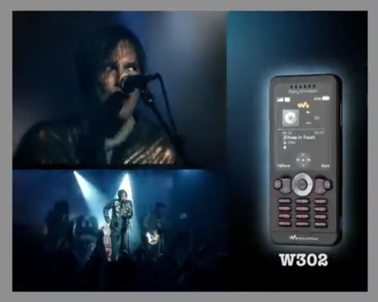 Музыка из рекламы Sony Ericsson W302 (Илья Лагутенко)