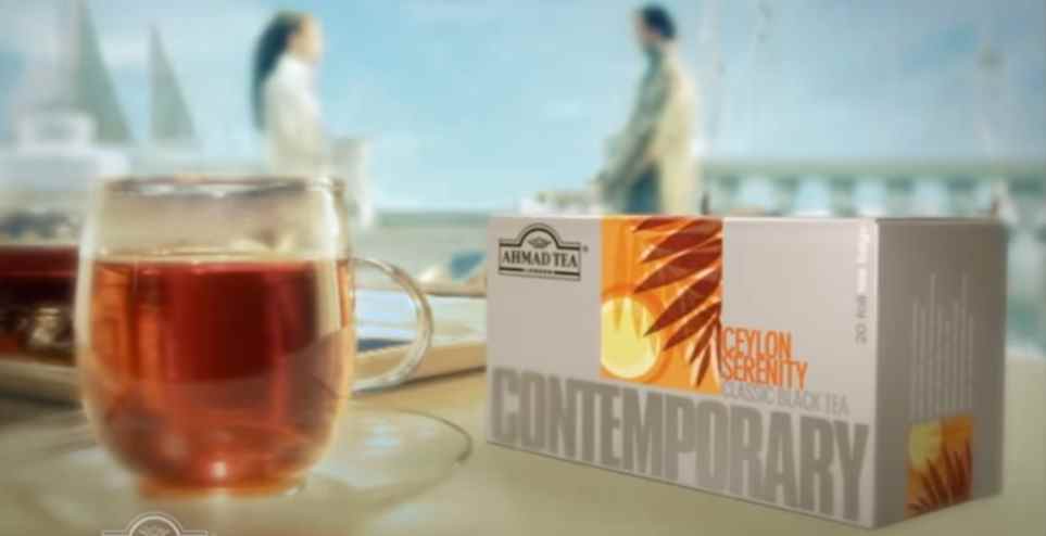 Ищем музыку из рекламы Ahmad Tea - Contemporary Ищем музыку из рекламы Ahmad Tea - Contemporary