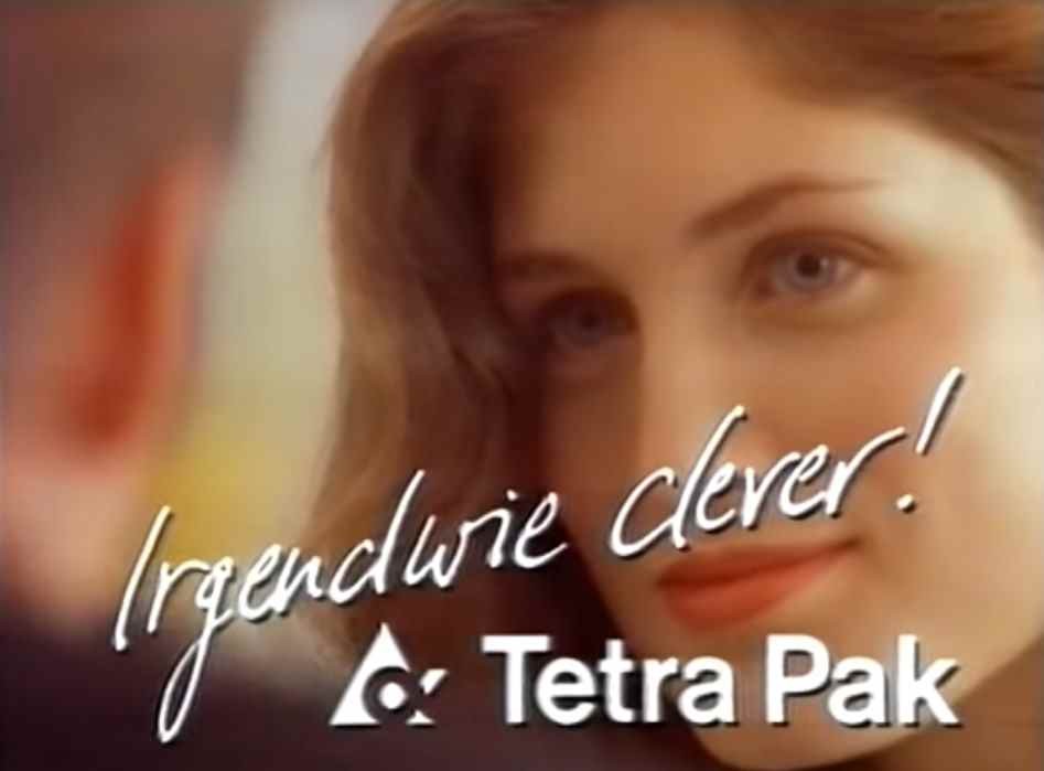Музыка из рекламы Tetra Pak - I love you