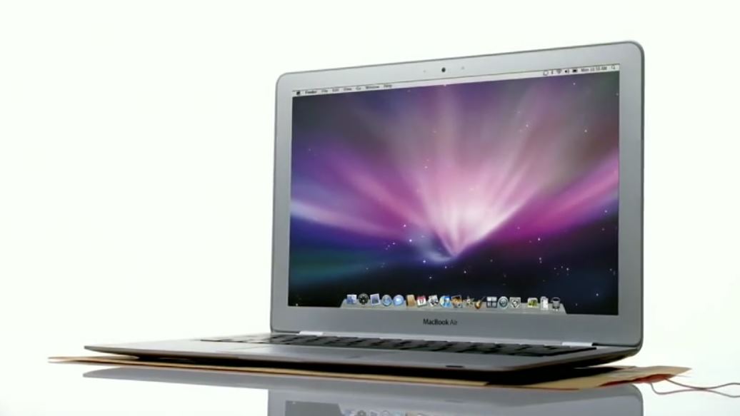 Музыка из рекламы Apple Macbook Air – The World's Thinnest Notebook