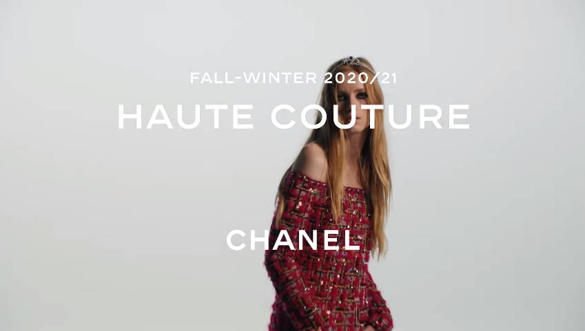 Музыка из рекламы CHANEL - Haute Couture