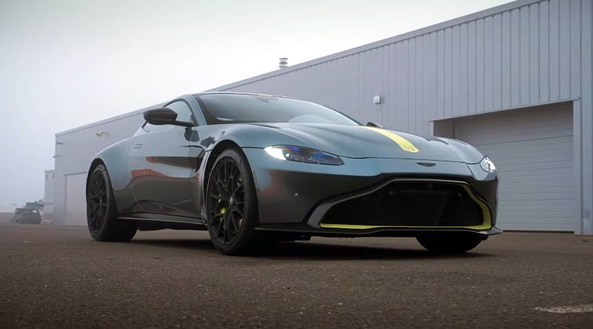 Музыка из рекламы Aston Martin - Back On The Road Музыка из рекламы Aston Martin - Back On The Road