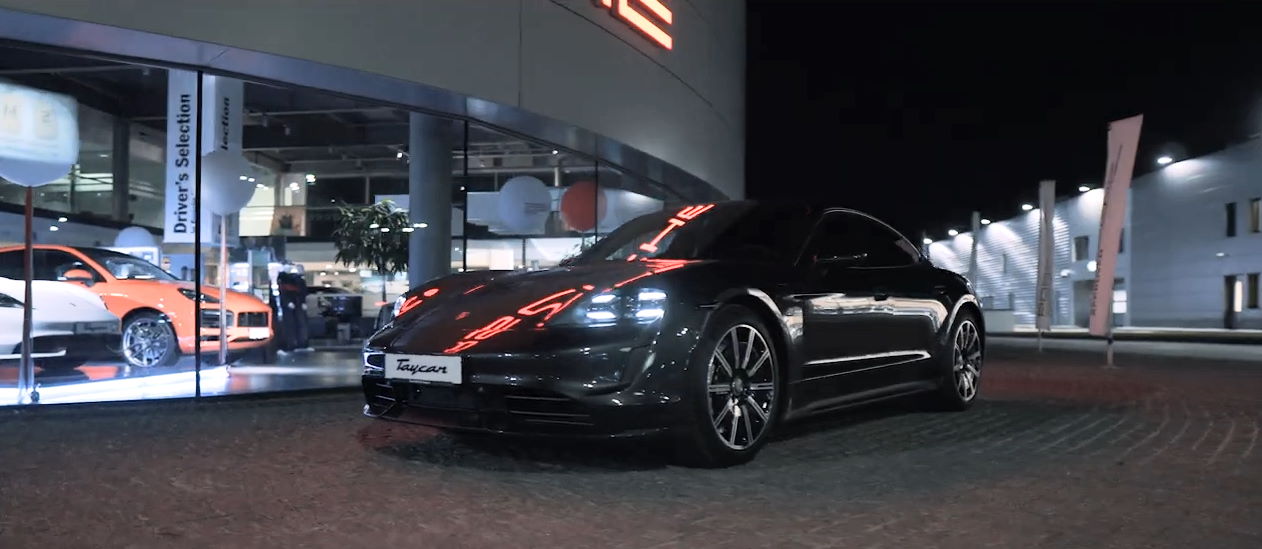Музыка из рекламы Porsche Taycan - Під покровом ночі Музыка из рекламы Porsche Taycan - Під покровом ночі
