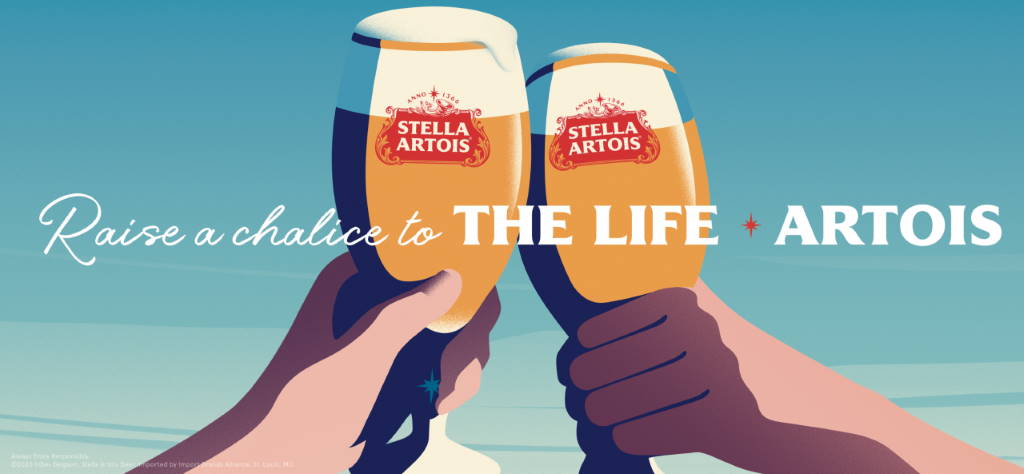 Музыка из рекламы Stella Artois - Kiss