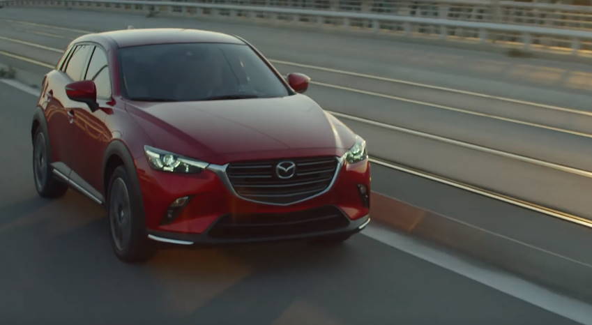 Музыка из рекламы Mazda CX-3