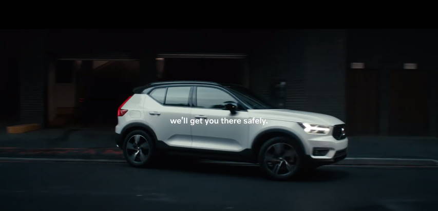 Музыка из рекламы Volvo XC40 - Wherever You Go