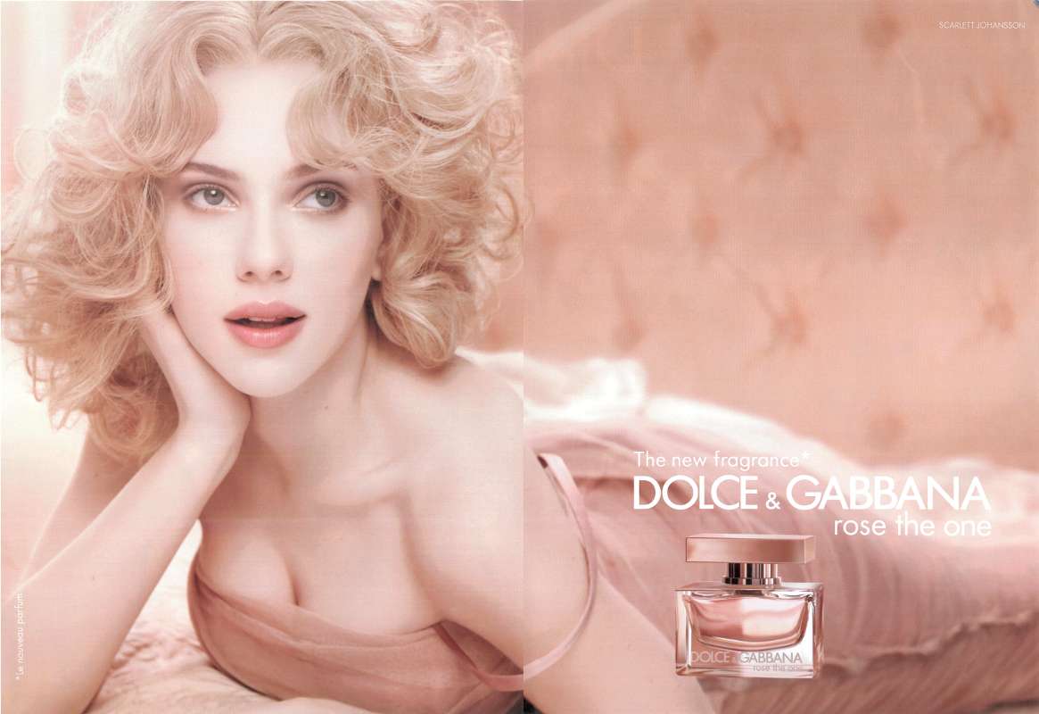 Музыка из рекламы Dolce & Gabbana - Rose The One (Scarlett Johansson)
