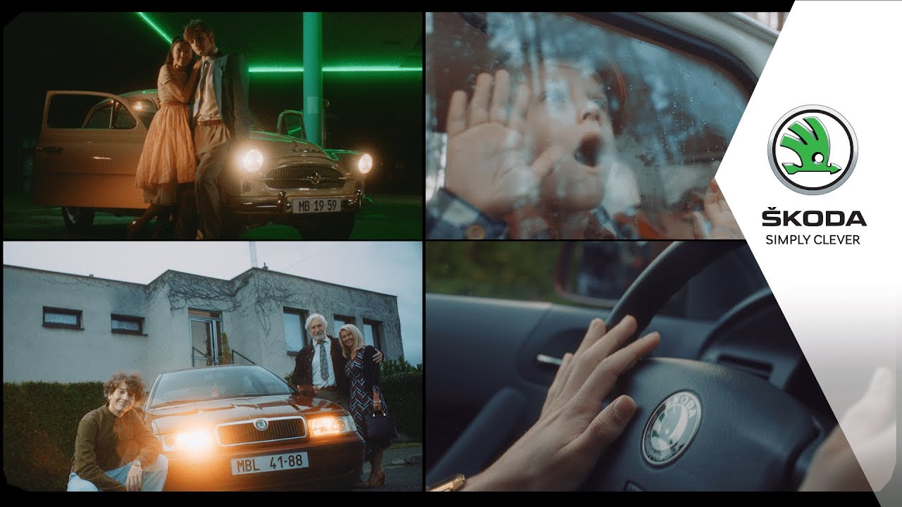 Музыка из рекламы Skoda Octavia - Забота о поколениях