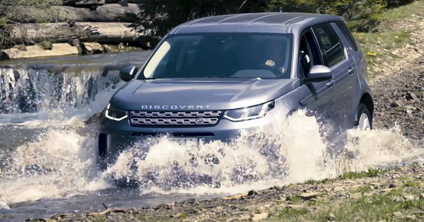 Музыка из рекламы Land Rover Discovery Sport - Ваш супутник для будь-яких пригод