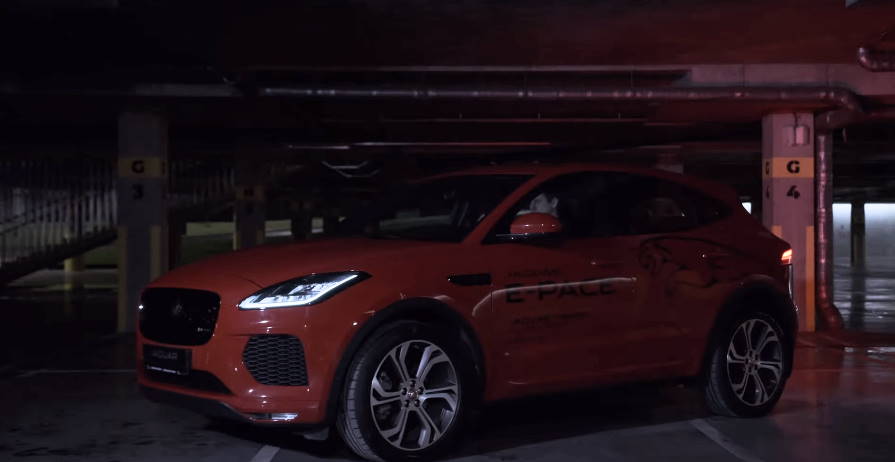 Музыка из рекламы Jaguar E-PACE - Нерушимая смелость в каждом движении
