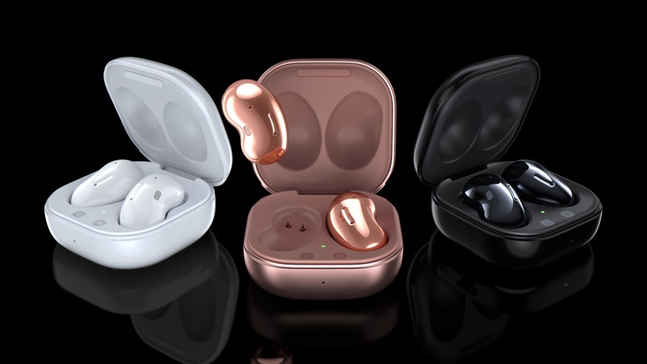 Музыка из рекламы Samsung Galaxy Buds Live - Keep the noise out, let the sound in