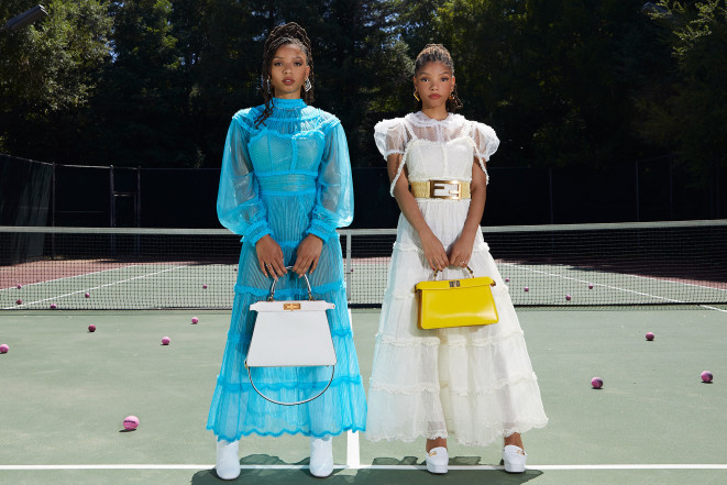 Музыка из рекламы Fendi - #MeAndMyPeekaboo (Chloe x Halle) Музыка из рекламы Fendi - #MeAndMyPeekaboo (Chloe x Halle)
