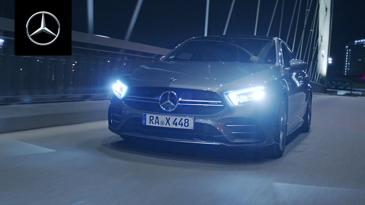 Музыка из рекламы Mercedes-AMG A-Class – Chase Your Dreams