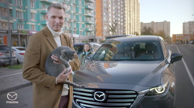 Музыка из рекламы Mazda CX-9 - Спасение Музыка из рекламы Mazda CX-9 - Спасение