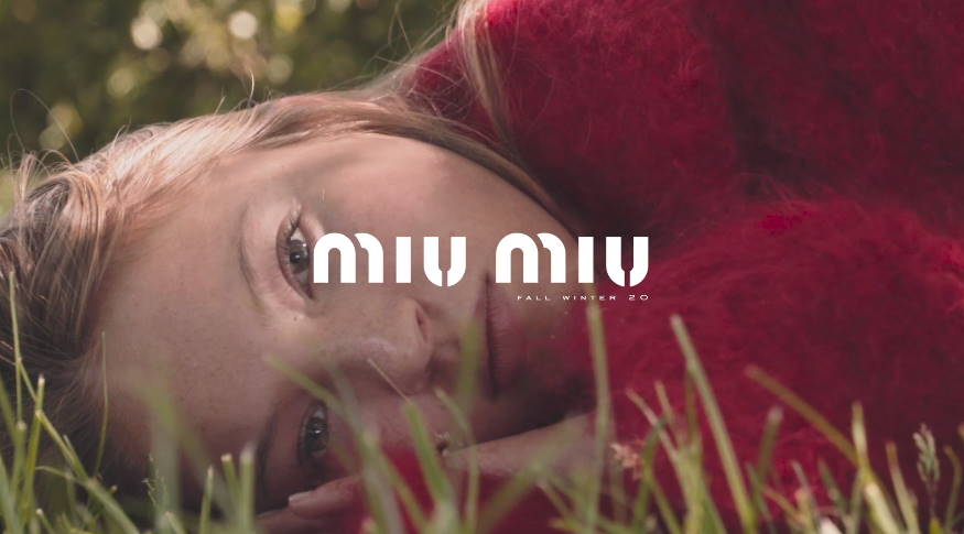 Музыка из рекламы Miu Miu - Close (Lila Moss)