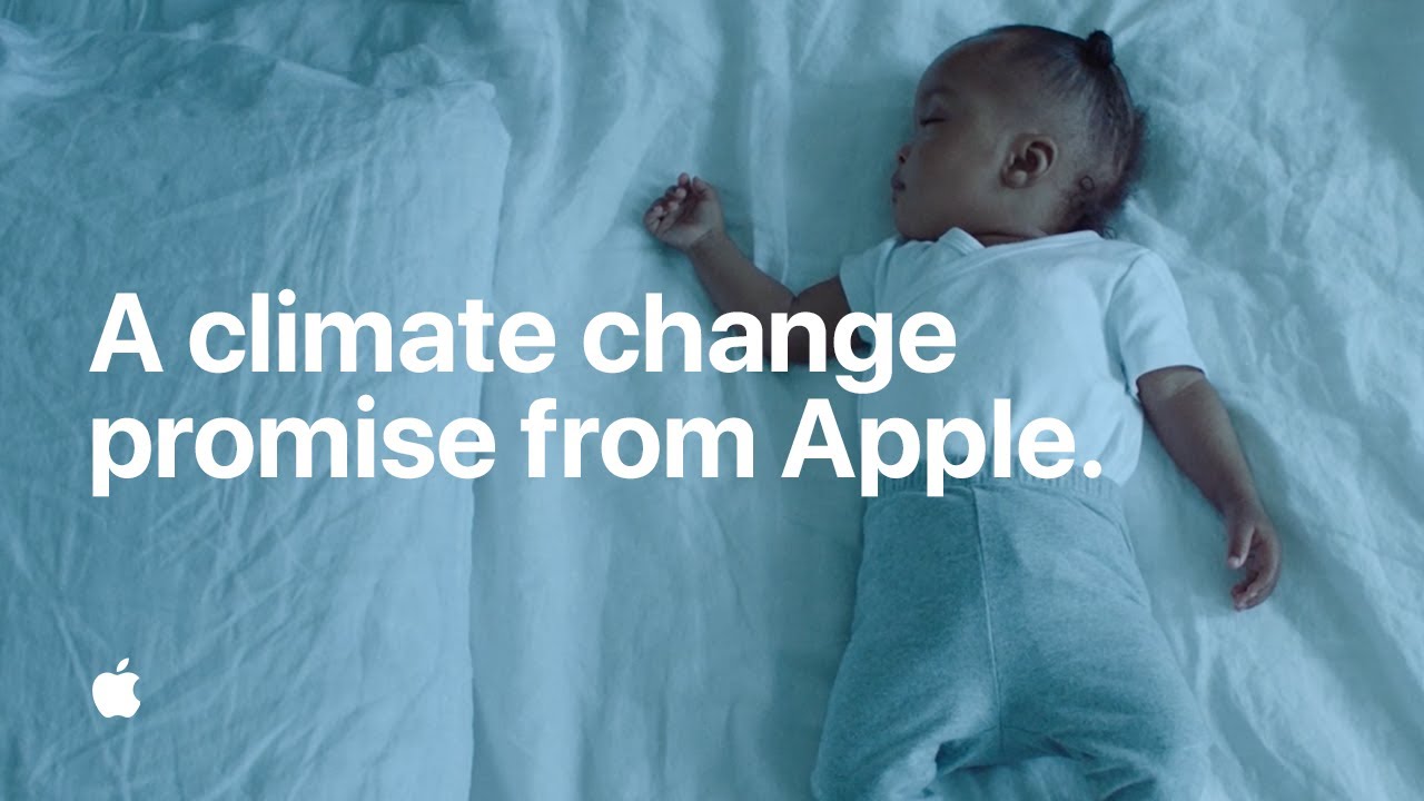 Музыка из рекламы Apple - A climate change promise from Apple