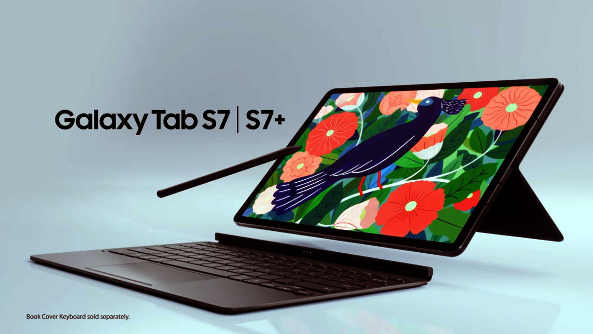 Музыка из рекламы Samsung Galaxy Tab S7 - Work hard, play harder Музыка из рекламы Samsung Galaxy Tab S7 - Work hard, play harder