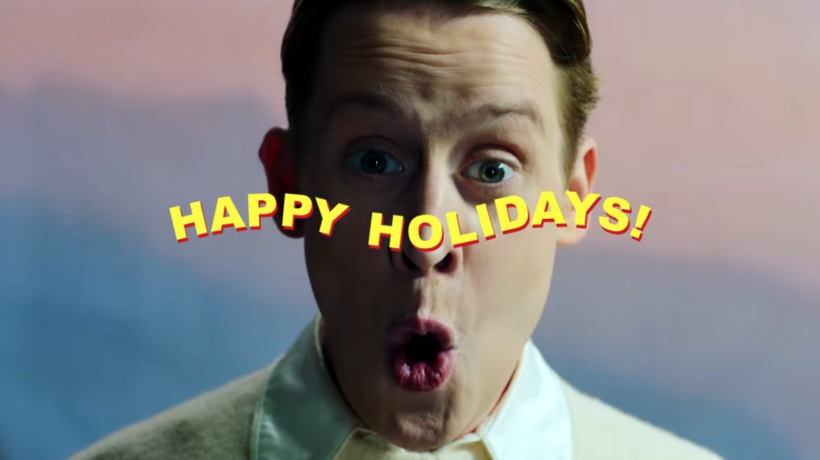 Музыка из рекламы Happy Socks - Naughty or Nice Holiday Gifts (Macaulay Culkin)