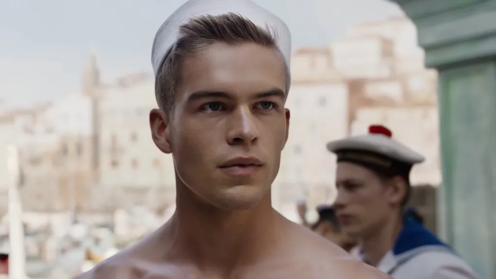 Jean Paul Gaultier - Le Male Le Parfum (Mitchell Slaggert, Hailey Clauson)