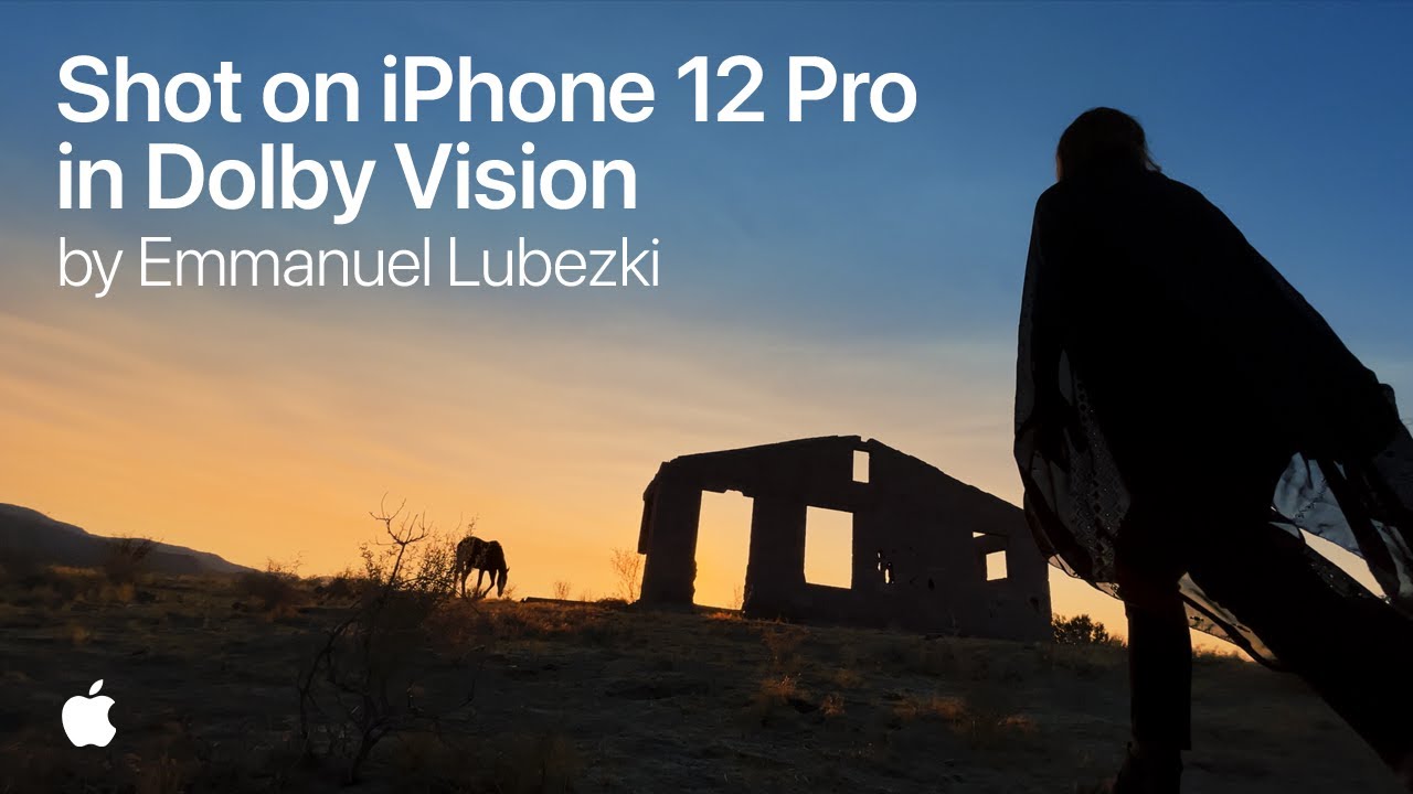Музыка из рекламы Apple - Shot on iPhone 12 Pro (Emmanuel Lubezki)